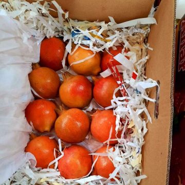 Pomegranate 10pcs Packing